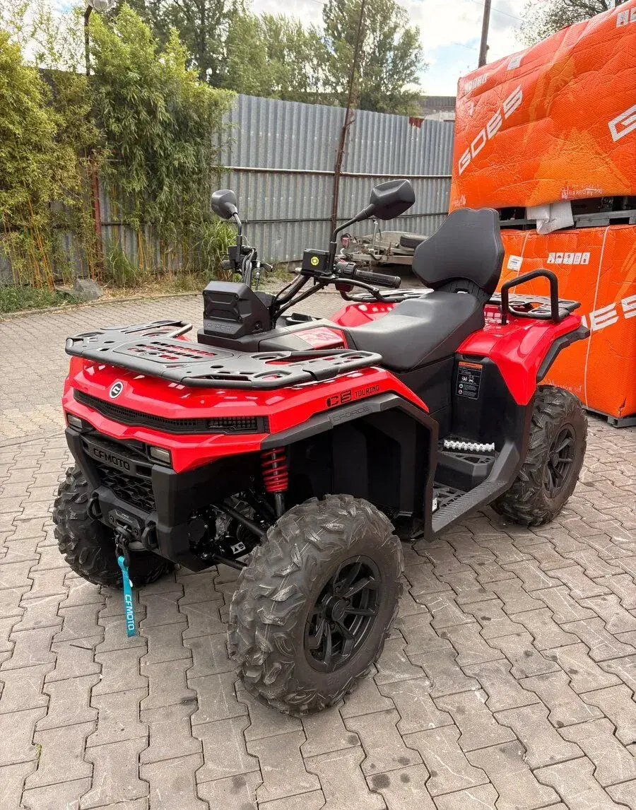 CFMOTO Gladiator C5 G4, 2026, 60 km, DPH, posilovač řízení