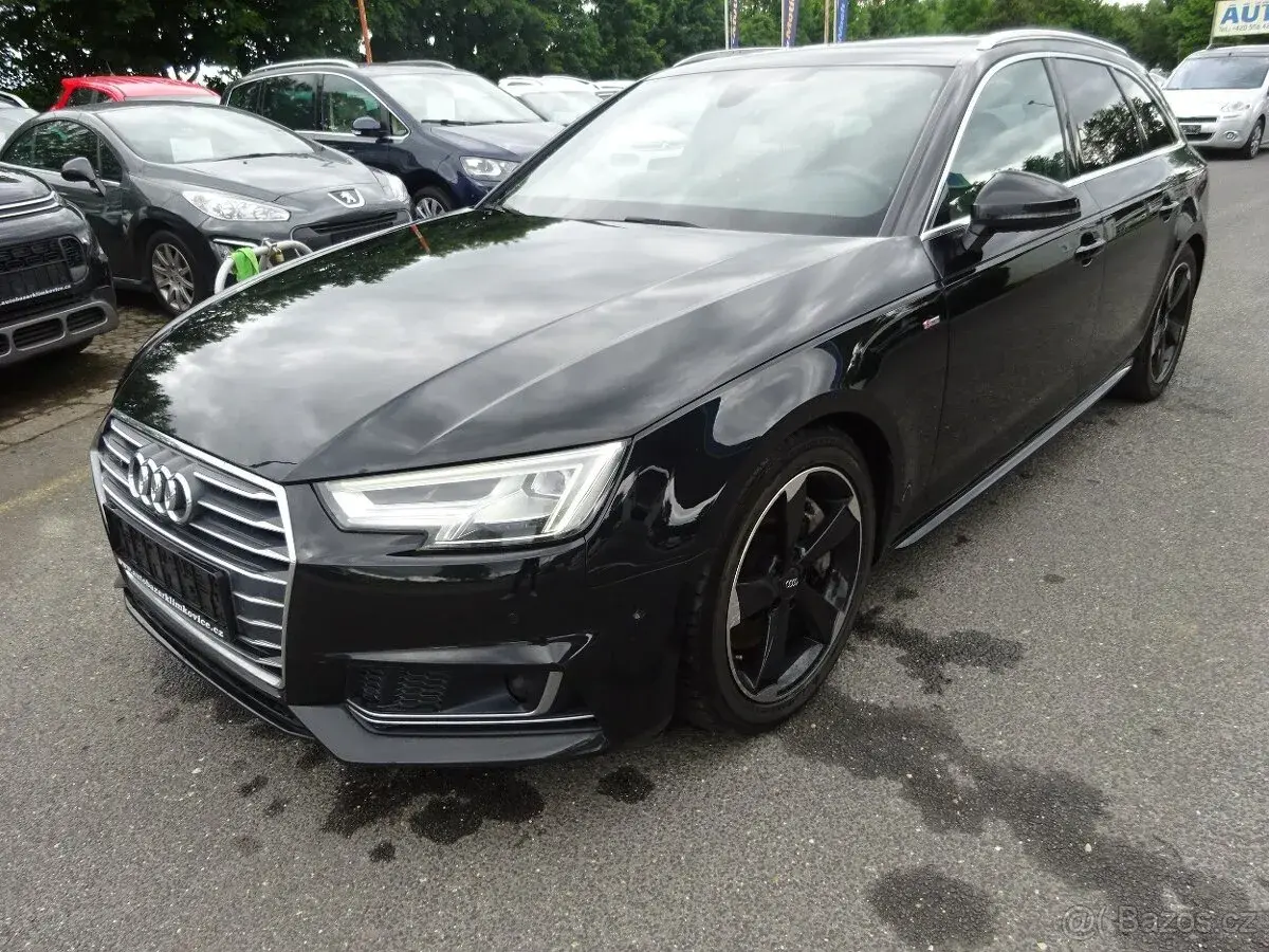 Audi A4 – 2017, 161 801 km