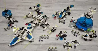 LEGO SYSTEM 6982, 6958, 6938, 6899, 6856, 6854, 6815, 1858