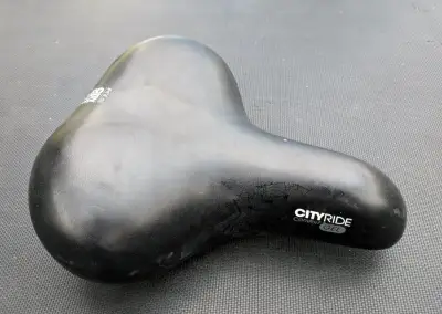 sedlo KLS Cityride Gel