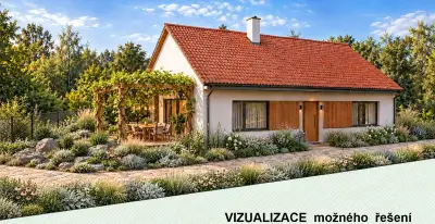 Stavební pozemek se zahradou 1 014 m² – Všechovice u Tišnova