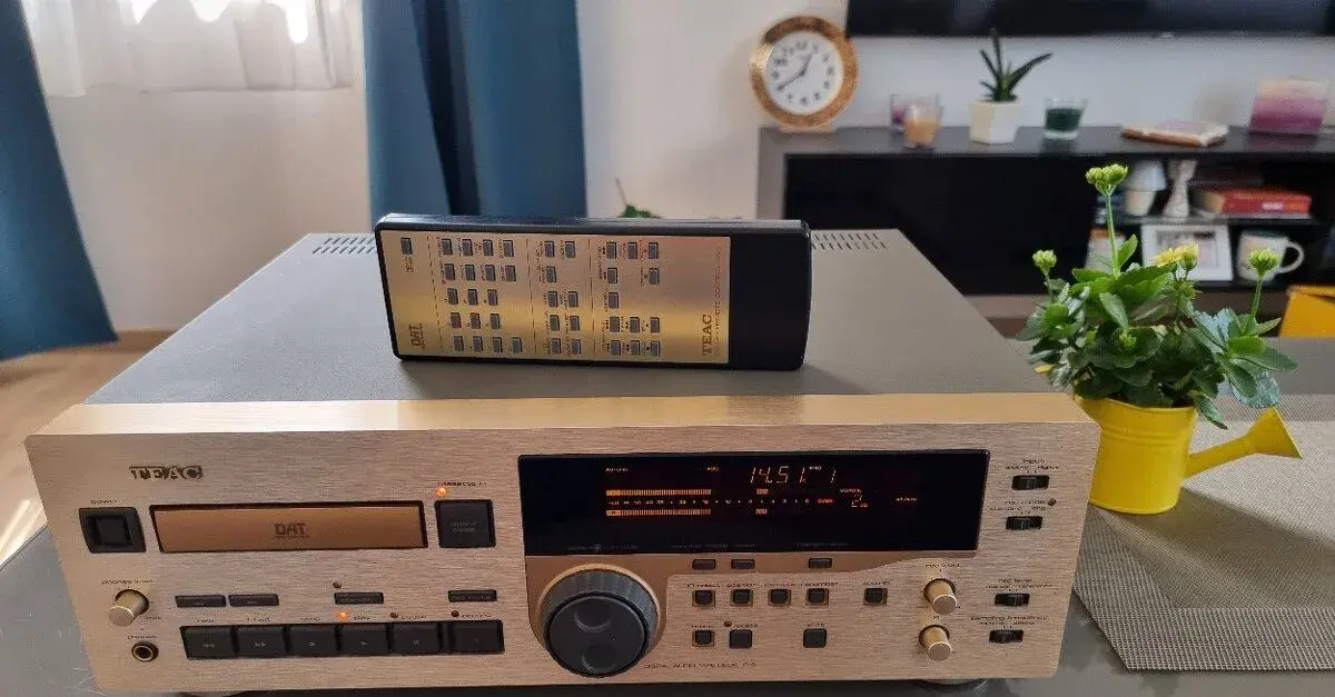 TEAC R9 + TEAC RC-563