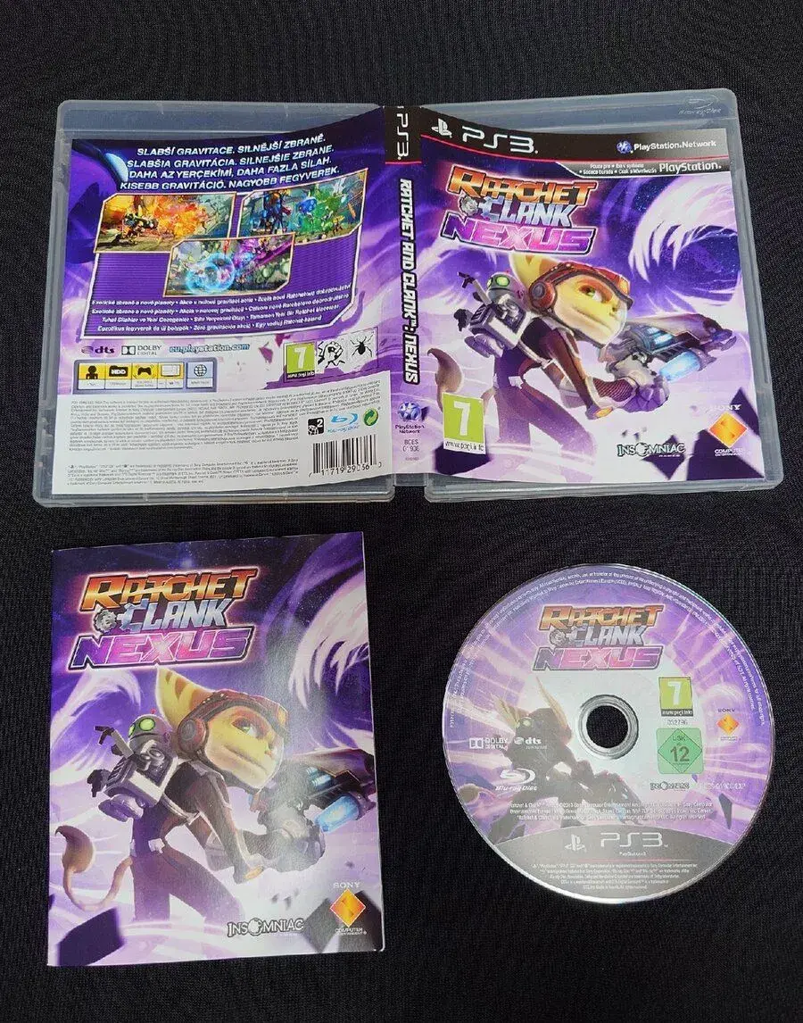 PS3 - PlayStation 3 ratchet a clank Nexus
