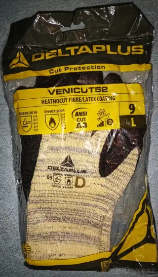 Rukavice VENICUT52 - proti proříznutí -
