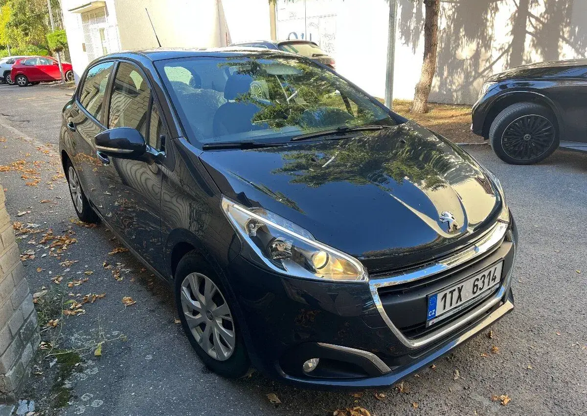 Peugeot 208 – 59 180 km