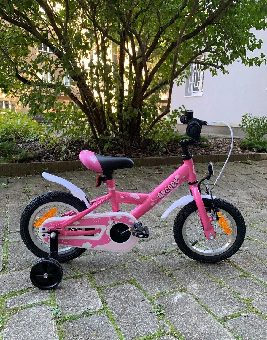 Dětské kolo Arcore vel. 12