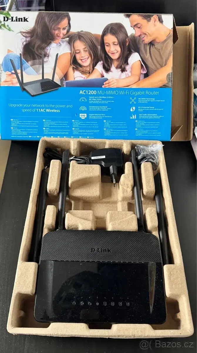 D-LINK Wireless AC1200