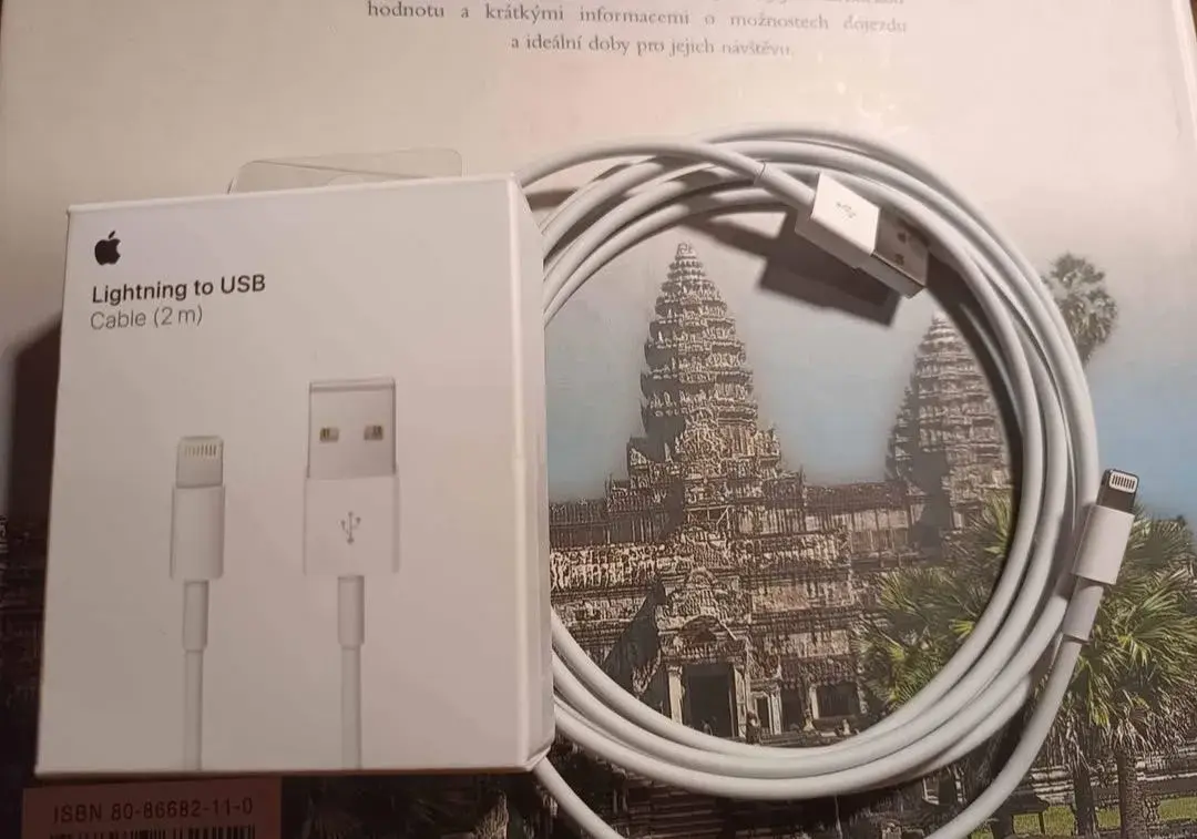 Apple USB/lightning 2 metry originál