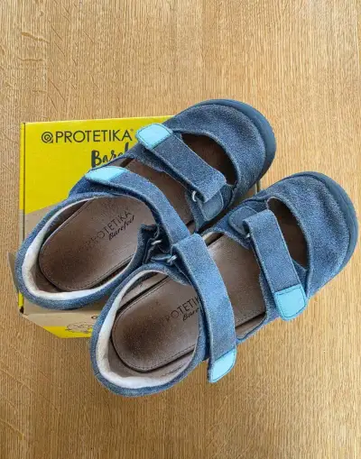 Barefoot dětská letní obuv sandále Protetika vel 31