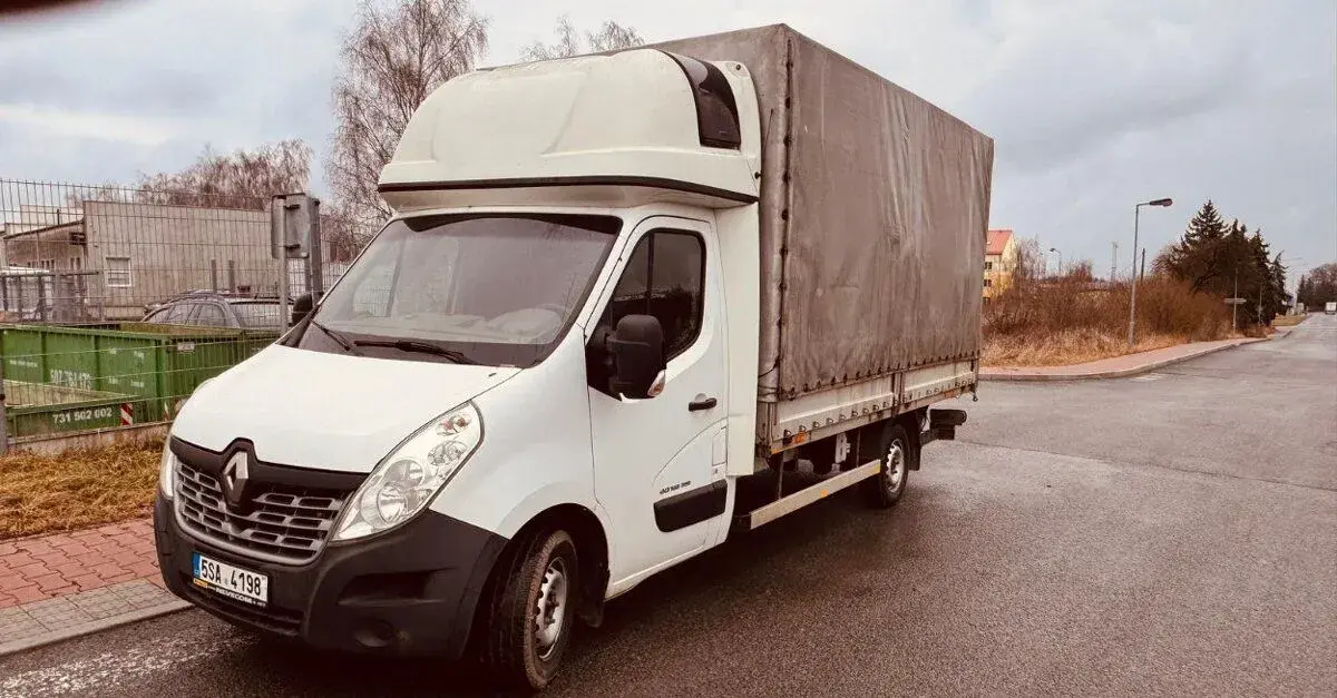 Renault Master – 2015