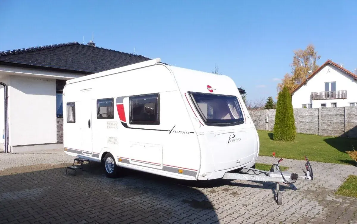 BURSTNER Premio 490 TL R.v. 2019 Markýza