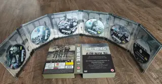 Bratrstvo neohrožených - pamětní dárková sada 6 DVD