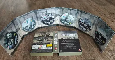 Bratrstvo neohrožených - pamětní dárková sada 6 DVD