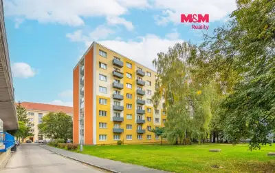 Prodej bytu 1+1, 35 m², Kladno, ul. Finská