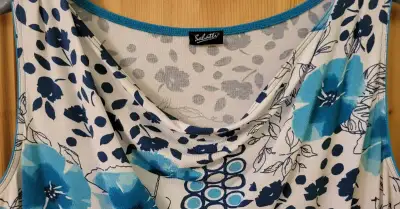 Dámská květinková halenka Sabatti, vel. 44
