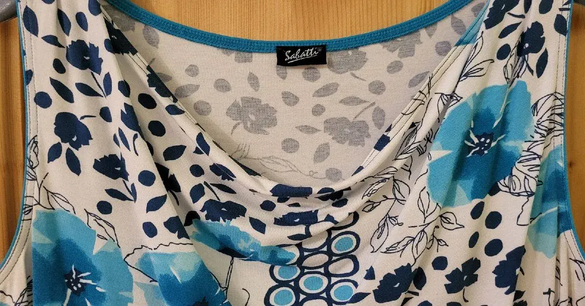 Dámská květinková halenka Sabatti, vel. 44