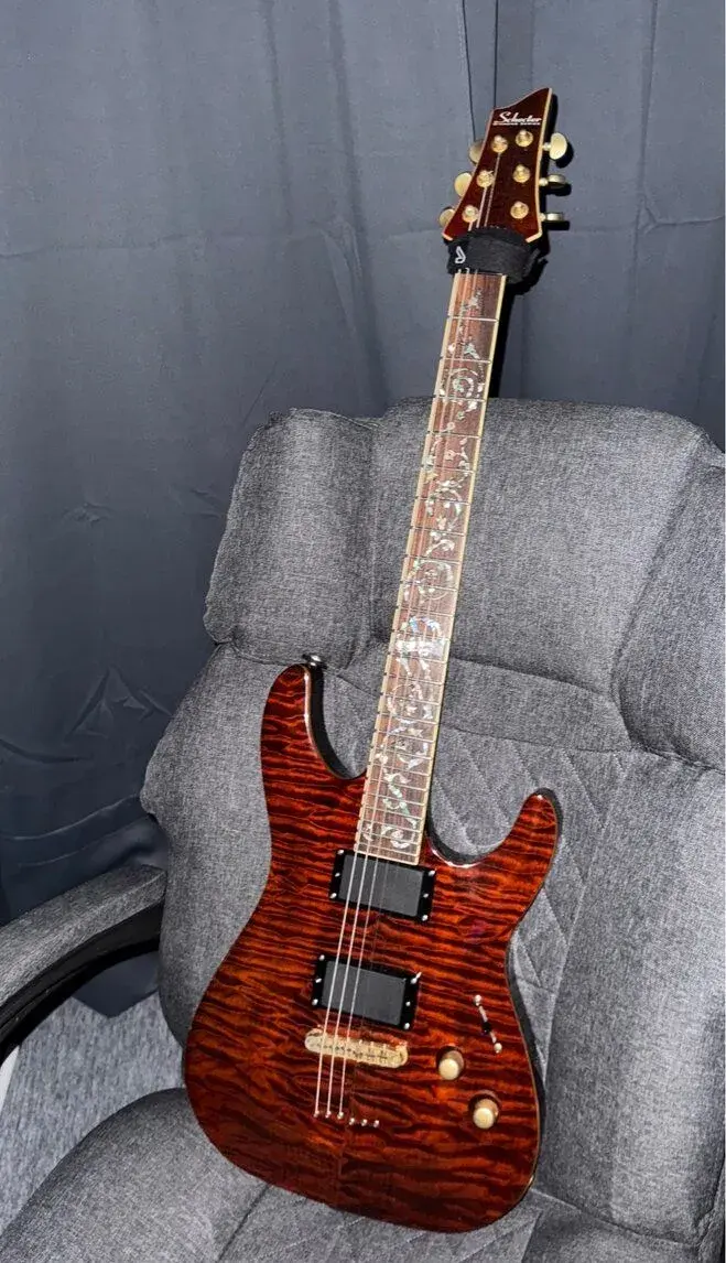 Schecter C1 Diamond Series (EMG snímače)