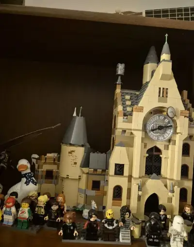 Hodinová věž Harry Poter lego 75948