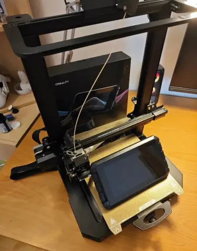 Creality Ender 3 S1 Pro + Sonic Pad.