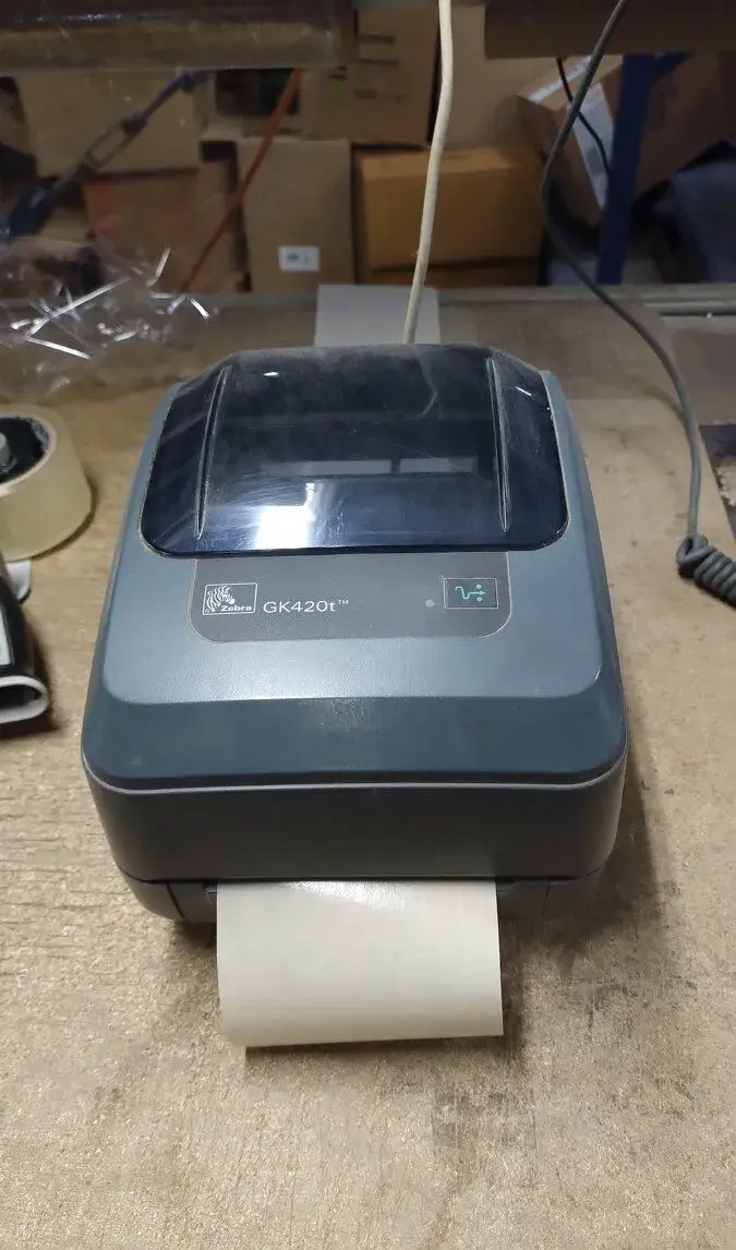 Průmyslová tiskárna Zebra GK420T - etikety, štítky