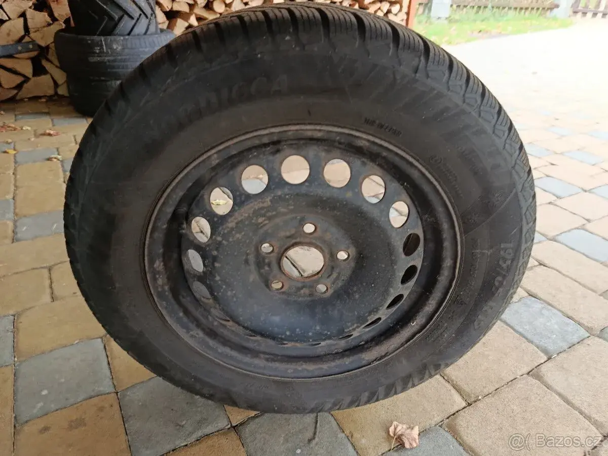 4 x zimní pneumatiky