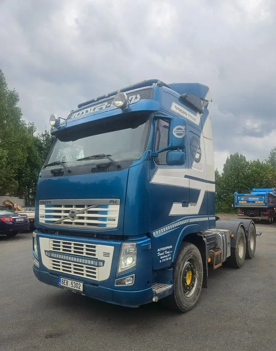 Volvo fh – 2011