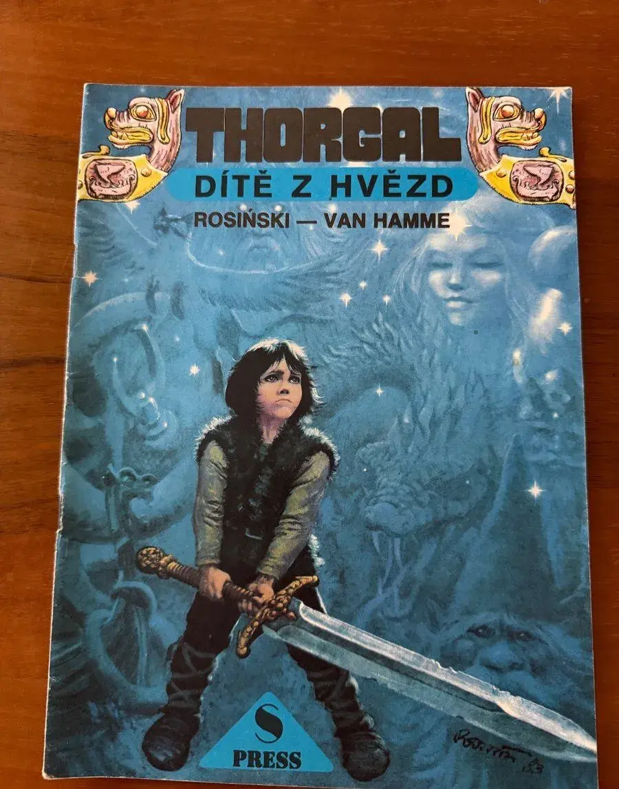 Thorgal - Dítě z hvězd, 1990