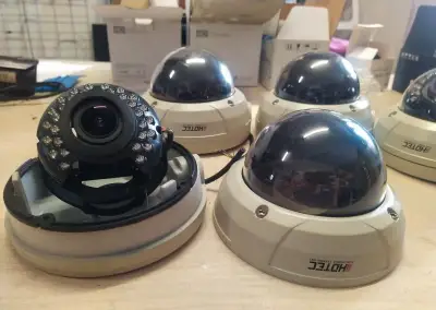 4ks digitální kamera HDTEC