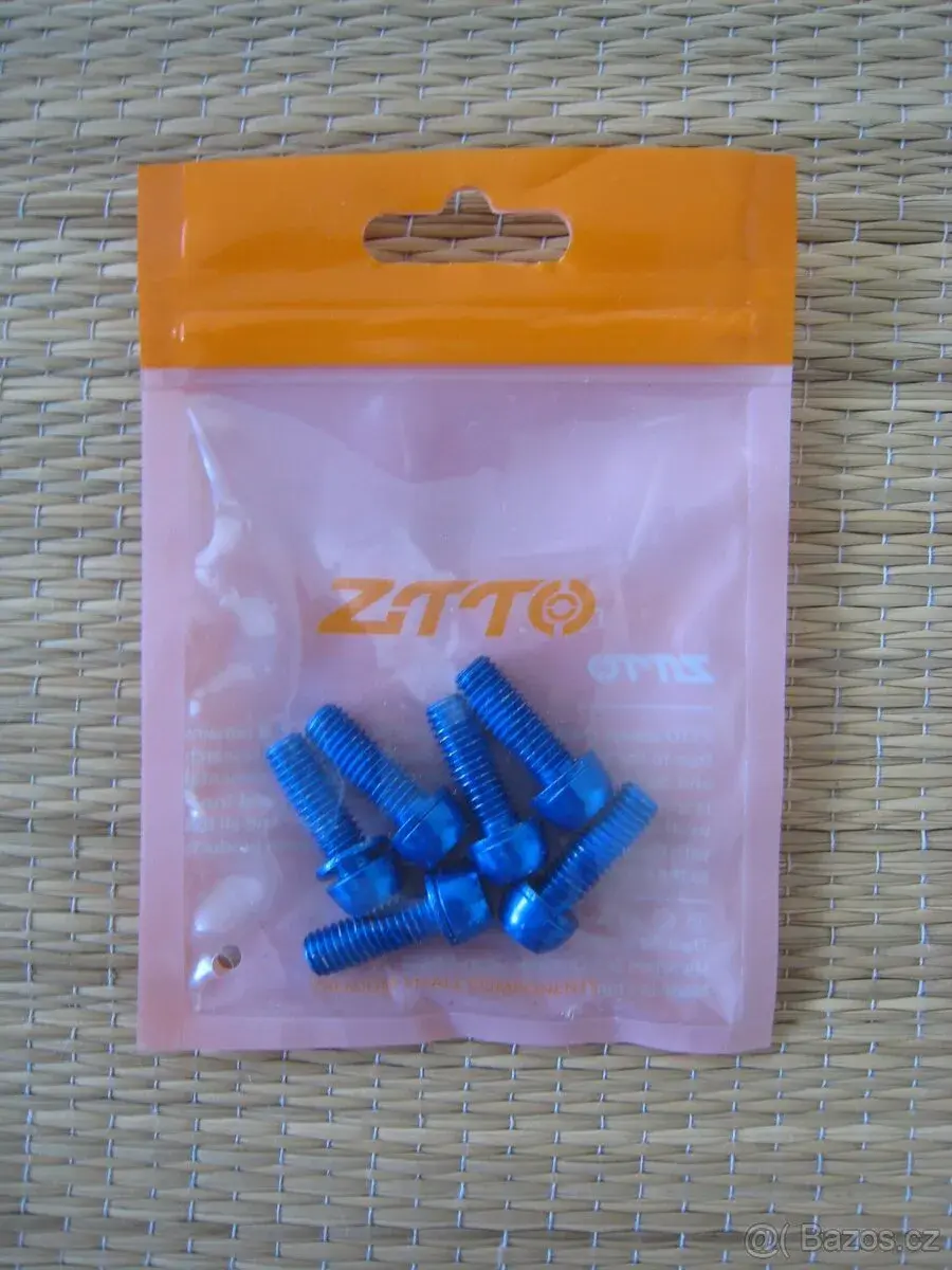 Nová sada šroubů M6 x 17mm pro třmeny kotouč. brzd ZTTO