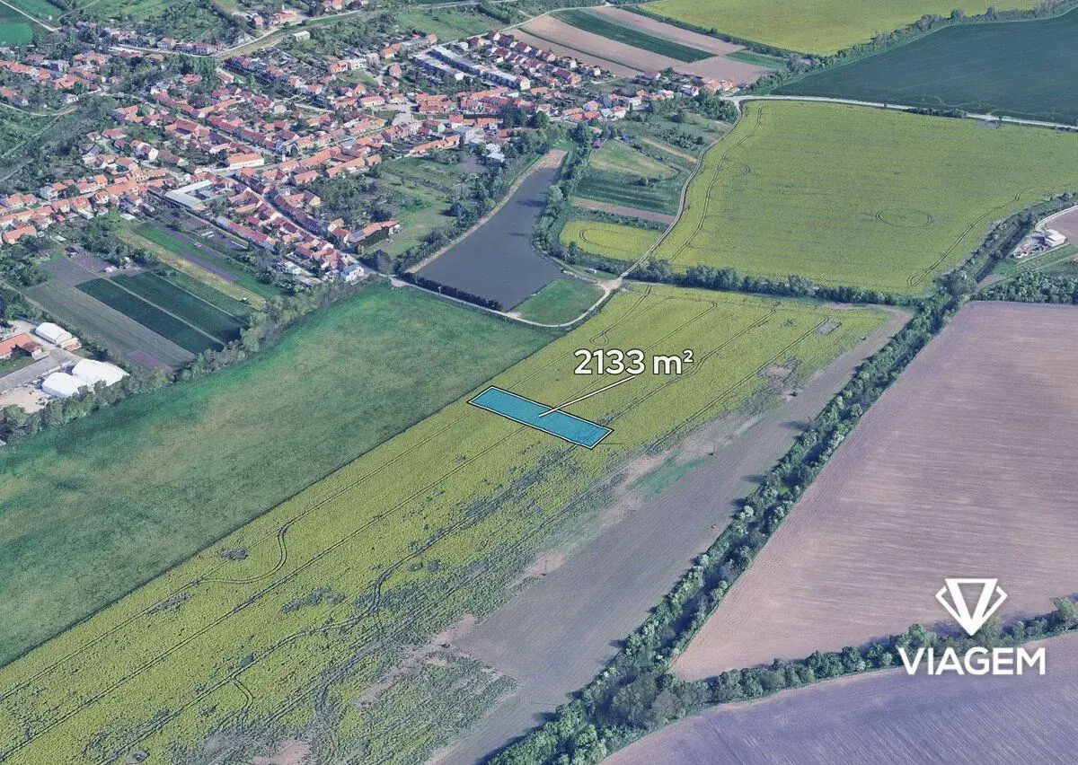 Pole 2 133 m², Podíl 20 % o výměře 427 m²