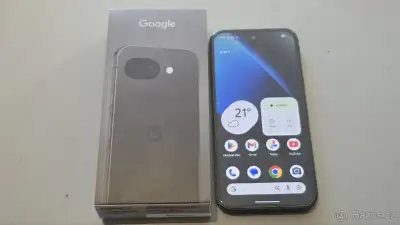 Google Pixel 10a 5G 8/128 GB černý