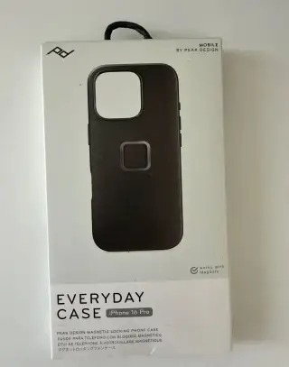 Peak design iPhone 16pro - nový