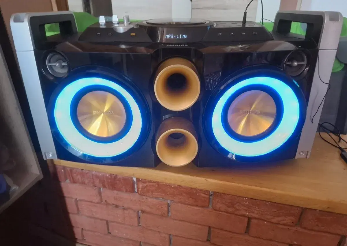hifi bedna