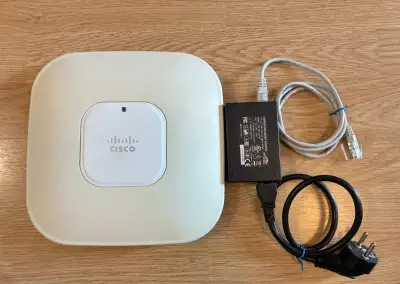 AP Cisco AIR-LAP1142N+Gigabit PoE Ubiquiti 48V