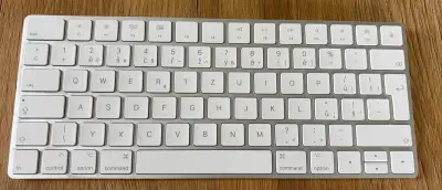 Magic keyboard CZ