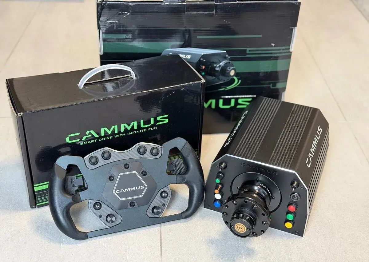CAMMUS DDWB 15 Nm + Cammus GT voland
