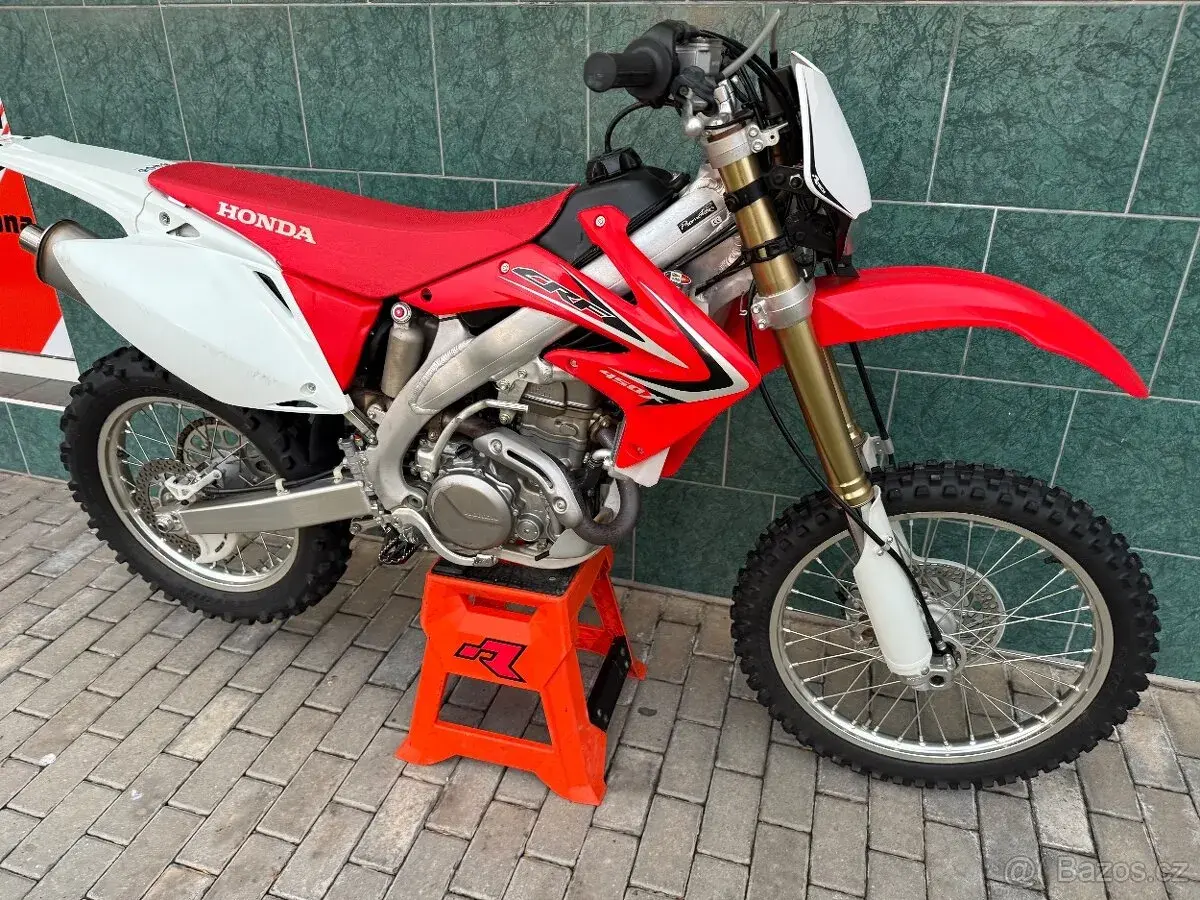 Honda crf 450 2014