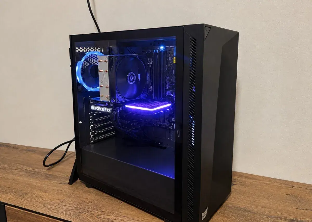 🎮Herní PC RTX 3060 Ti 8GB, Intel Core i5-10400F, 16G, +WIFI