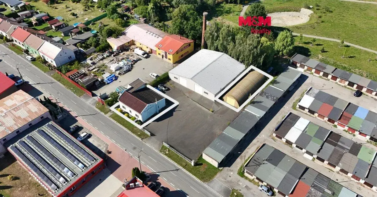 Pronájem kanceláří a skladu, 349 m², Bohumín