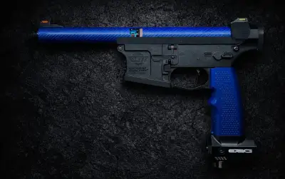 HPA Custom Airsoft Build