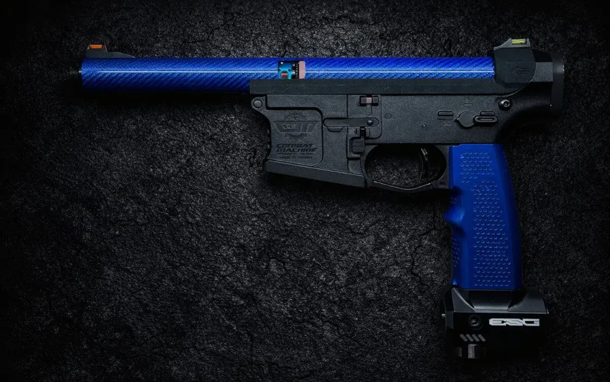 HPA Custom Airsoft Build