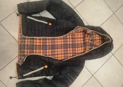 Přechodova, oboustrana bunda