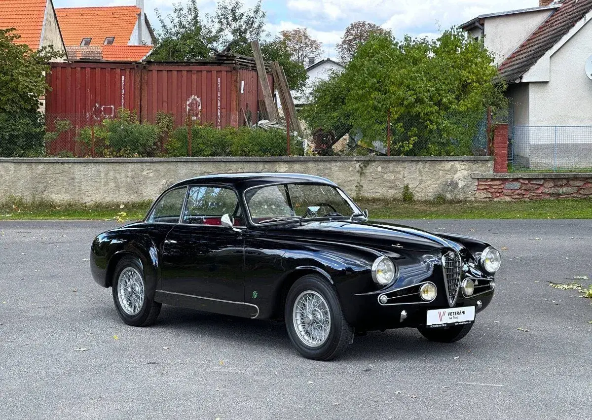 Alfa Romeo – 1954, 188 km