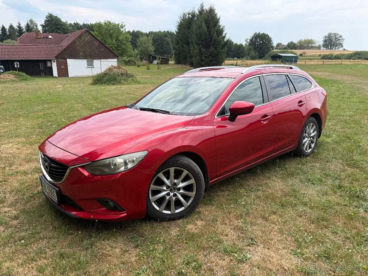 Mazda – 208 000 km
