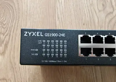 Zyxel GS 1900 24E 24portový gigabitový switch