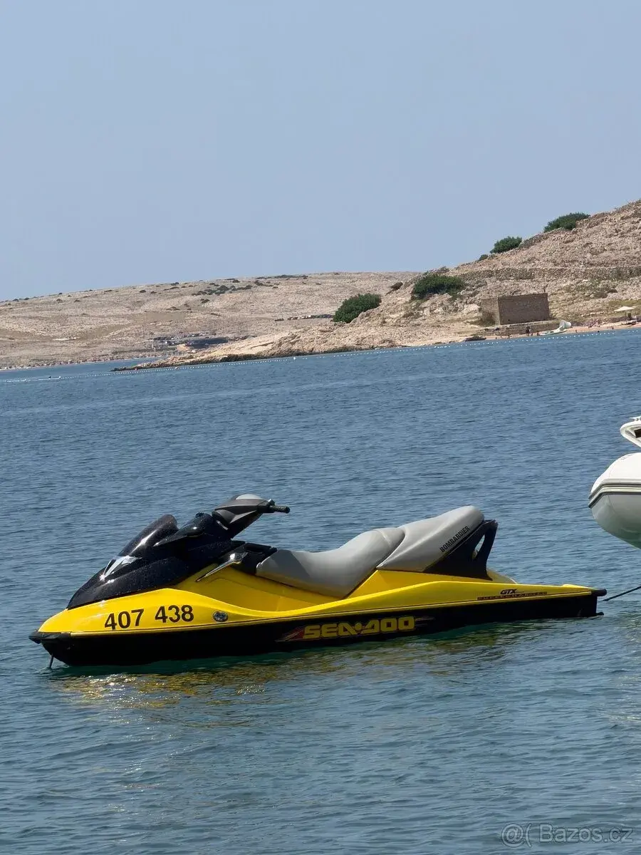 Sea doo Gtx 3mistni supercharger 4 TEC