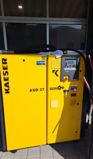 Kompresor Kaeser ASD37,pro provozovny