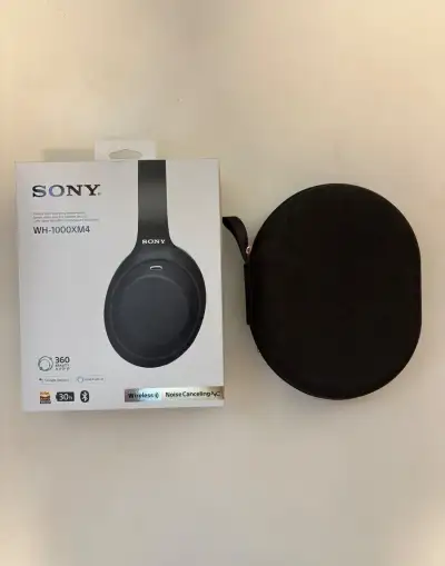 Sony WH-1000XM4 – jako nová, v záruce