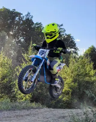 TORROT MX2 – dětská elektrická minicross – 2 baterie