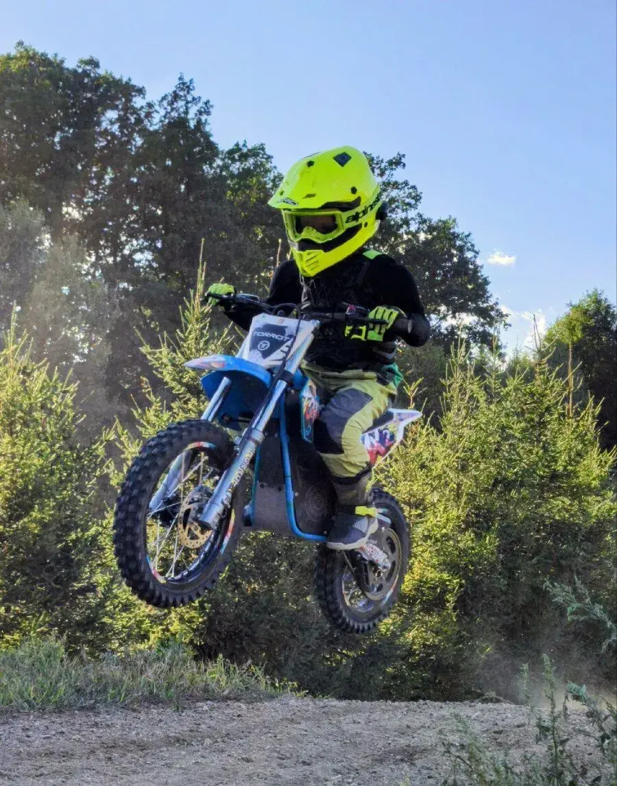 TORROT MX2 – dětská elektrická minicross – 2 baterie